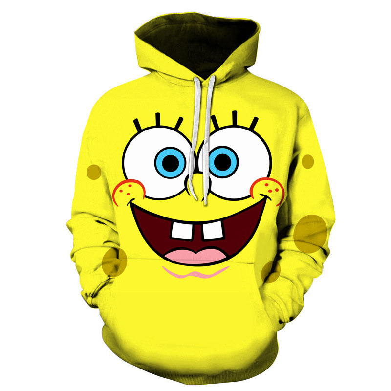 teddy spongebob hoodie